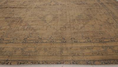 Authentic Persian Kirman Botanic Handmade Wool Rug