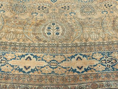 Authentic Persian Kirman Handmade Wool Carpet
