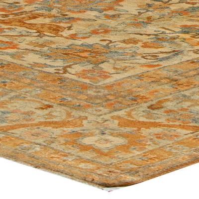 Authentic Persian Kirman Handmade Wool Rug