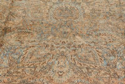 Authentic Persian Kirman Handmade Wool Rug