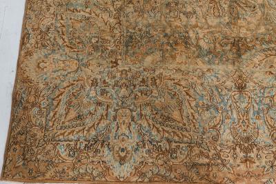 Authentic Persian Kirman Handmade Wool Rug