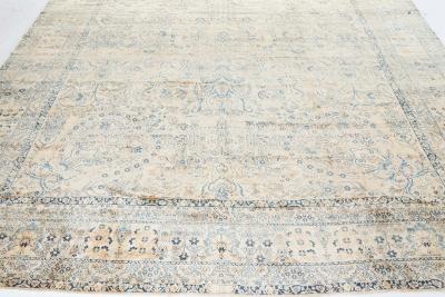 Authentic Persian Kirman Handmade Wool Rug