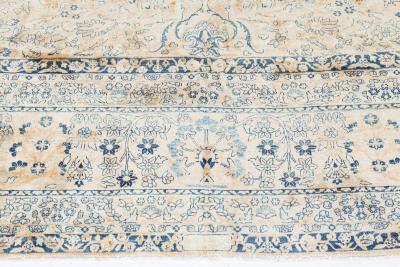 Authentic Persian Kirman Handmade Wool Rug
