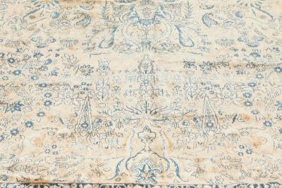 Authentic Persian Kirman Handmade Wool Rug