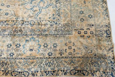 Authentic Persian Kirman Handmade Wool Rug