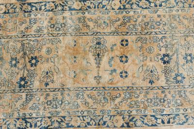 Authentic Persian Kirman Handmade Wool Rug