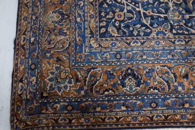 Authentic Persian Kirman Handmade Wool Rug