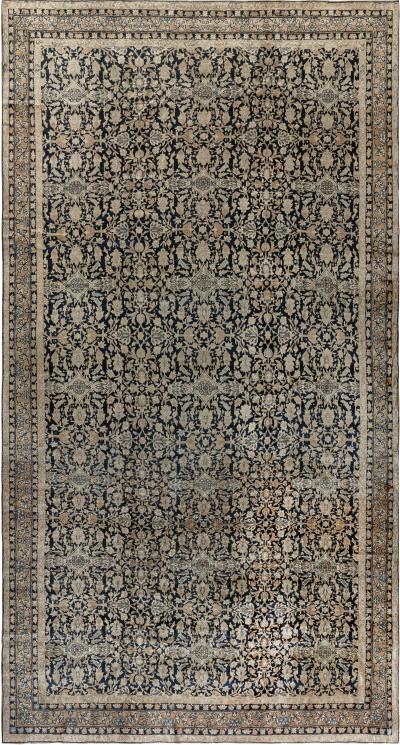 Authentic Persian Kirman Handmade Wool Rug