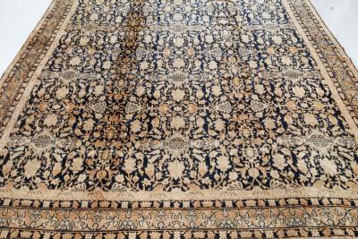 Authentic Persian Kirman Handmade Wool Rug