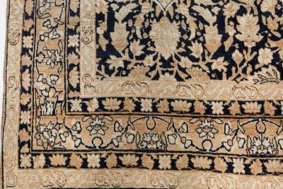 Authentic Persian Kirman Handmade Wool Rug