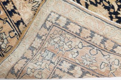 Authentic Persian Kirman Handmade Wool Rug