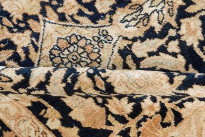 Authentic Persian Kirman Handmade Wool Rug