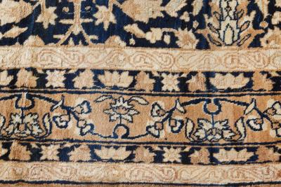 Authentic Persian Kirman Handmade Wool Rug