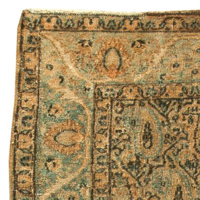 Authentic Persian Kirman Handmade Wool Rug