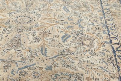 Authentic Persian Kirman Handmade Wool Rug