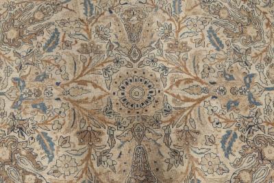 Authentic Persian Kirman Handmade Wool Rug