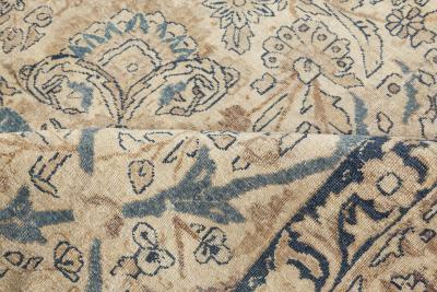 Authentic Persian Kirman Handmade Wool Rug