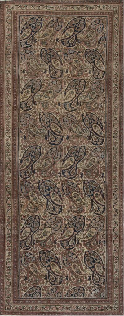 Authentic Persian Malyer Handwoven Wool Rug