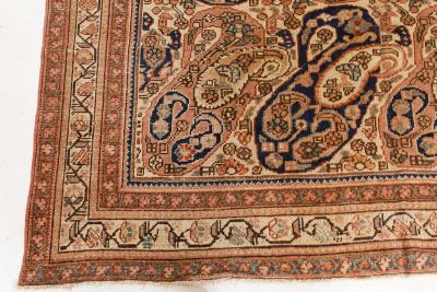 Authentic Persian Malyer Handwoven Wool Rug