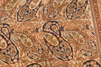 Authentic Persian Malyer Handwoven Wool Rug