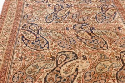 Authentic Persian Malyer Handwoven Wool Rug