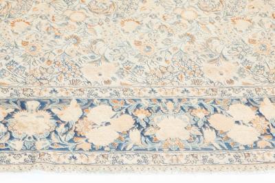 Authentic Persian Meshad Botanic Handmade Wool Carpet