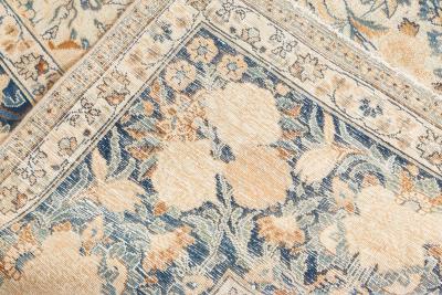 Authentic Persian Meshad Botanic Handmade Wool Carpet
