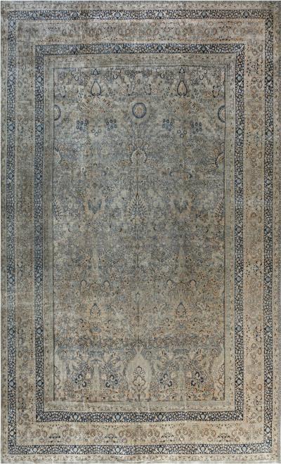 Authentic Persian Meshad Handmade Wool Carpet