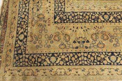 Authentic Persian Meshad Handmade Wool Carpet