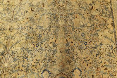 Authentic Persian Meshad Handmade Wool Carpet