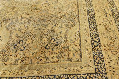 Authentic Persian Meshad Handmade Wool Carpet