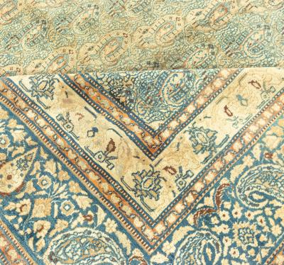 Authentic Persian Meshad Handmade Wool Rug