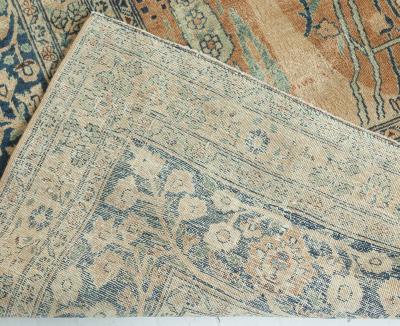 Authentic Persian Meshad Handmade Wool Rug