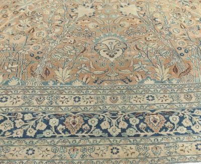 Authentic Persian Meshad Handmade Wool Rug