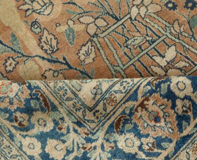 Authentic Persian Meshad Handmade Wool Rug