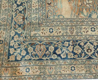 Authentic Persian Meshad Handmade Wool Rug