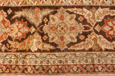 Authentic Persian Sultanabad Bold Multi Color Handmade Wool Rug