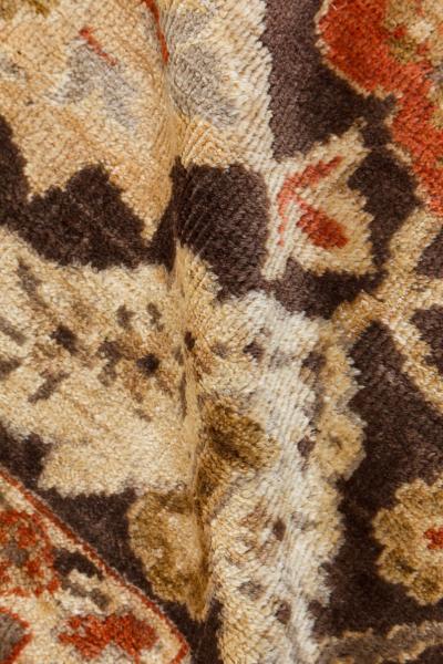 Authentic Persian Sultanabad Bold Multi Color Handmade Wool Rug