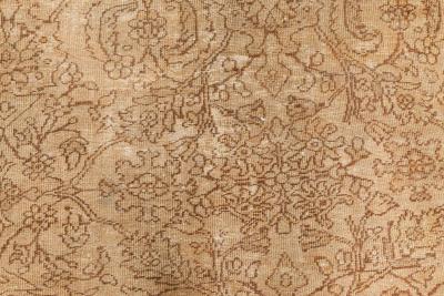 Authentic Persian Sultanabad Botanic Design Handmade Wool Rug