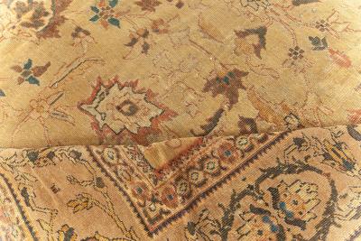 Authentic Persian Sultanabad Handmade Wool Rug
