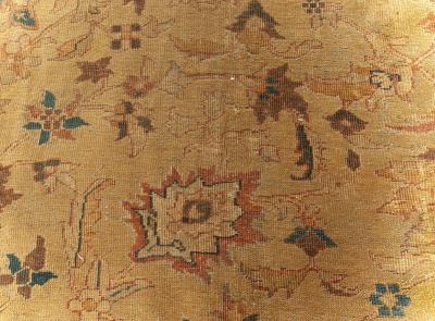 Authentic Persian Sultanabad Handmade Wool Rug