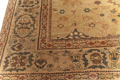 Authentic Persian Sultanabad Handmade Wool Rug