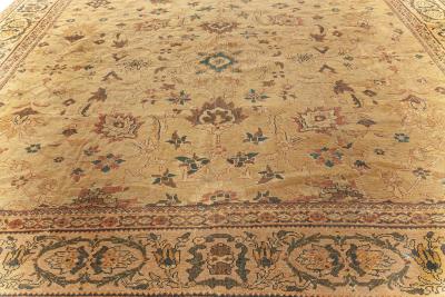 Authentic Persian Sultanabad Handmade Wool Rug