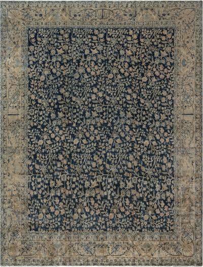 Authentic Persian Tabriz Handmade Wool Carpet