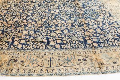 Authentic Persian Tabriz Handmade Wool Carpet