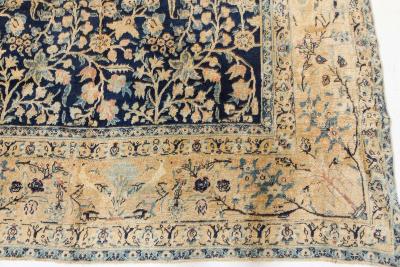 Authentic Persian Tabriz Handmade Wool Carpet
