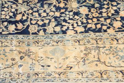 Authentic Persian Tabriz Handmade Wool Carpet