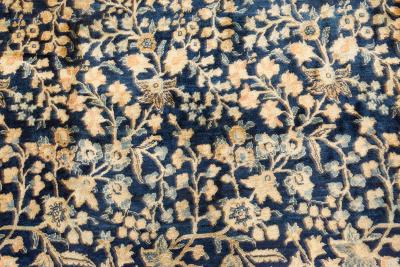 Authentic Persian Tabriz Handmade Wool Carpet