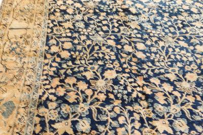 Authentic Persian Tabriz Handmade Wool Carpet