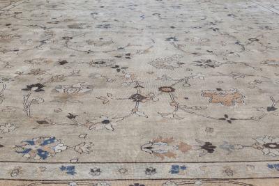 Authentic Persian Tabriz Handmade Wool Carpet